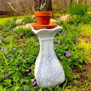 Farmhouse candle holder